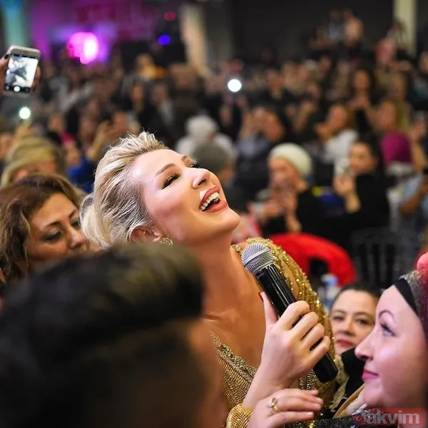 Seda Sayan'dan üvey oğluna destek! Eşi Çağlar Ökten'in oğlu Artur'a bakın! Dans yarışmasında birinci olunca madalya Seda Sayan'dan... - 6