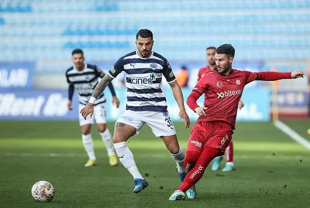 Sivasspor'dan deplasmanda kritik 3 puan! Kasımpaşa 1-2 Sivasspor (MAÇ SONUCU-ÖZET)-2