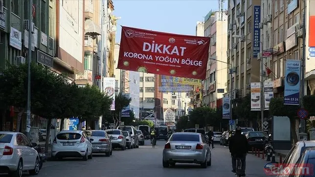 Son dakika: Koronavirüs vakalarında o iller alarm veriyor! İşte il il yeni kısıtlamalar!