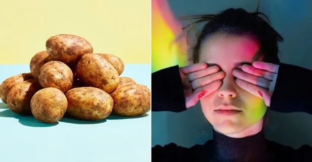 Her gün 1 paket yiyordu: Yediği patates kör etti!