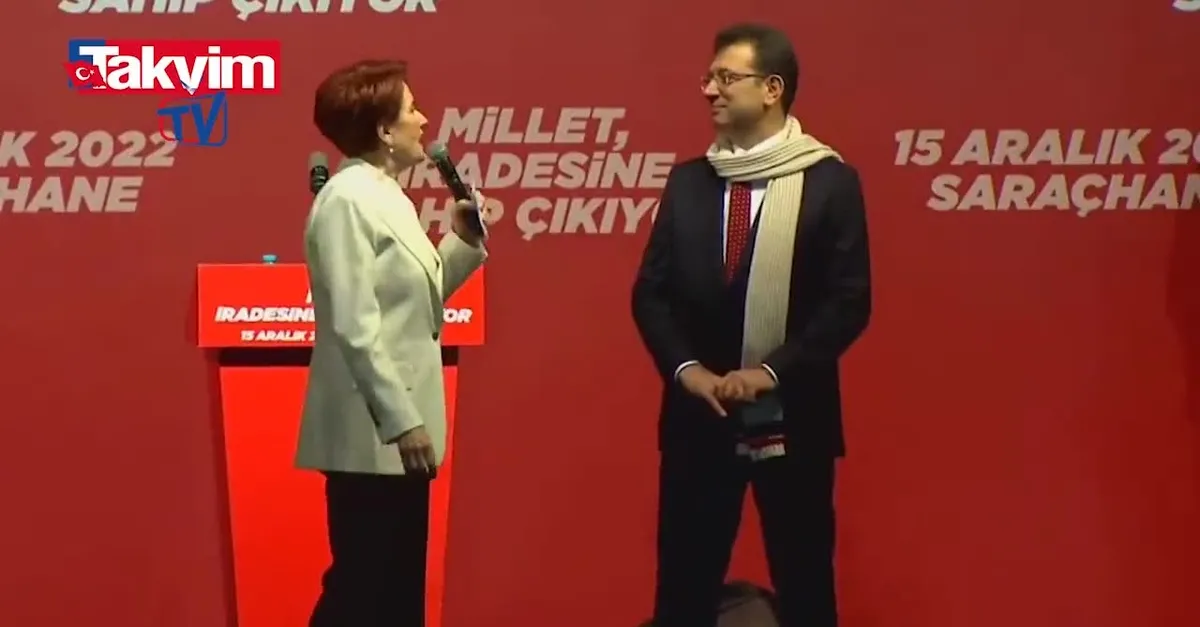 Saraçhane'de el ele ilan-ı adaylık! Akşener'den 16 milyon vurgusu yapan Kılıçdaroğlu'na 85 milyon göndermesi