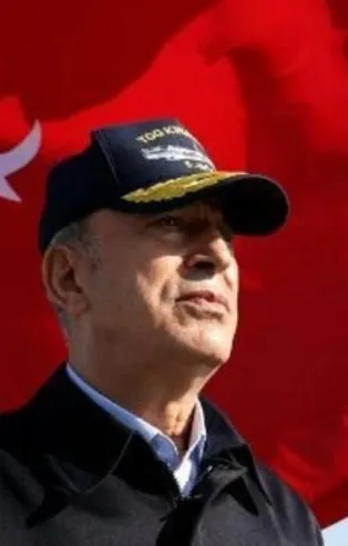 Bakan Akar'dan 'Preveze Deniz Zaferi' mesajı