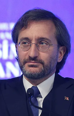 Fahrettin Altun'dan Ersin Tatar'a mesaj: Kuzey Kıbrıs Türk Cumhuriyeti’nin kaderi bizim kaderimizdir