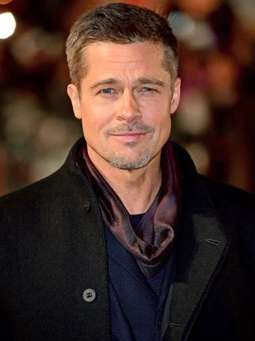 Ünlü oyuncu Brad Pitt’in gerçek aşkı bir profesör!-4