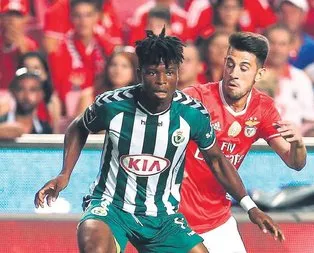 Mikel Agu Bursaspor’da