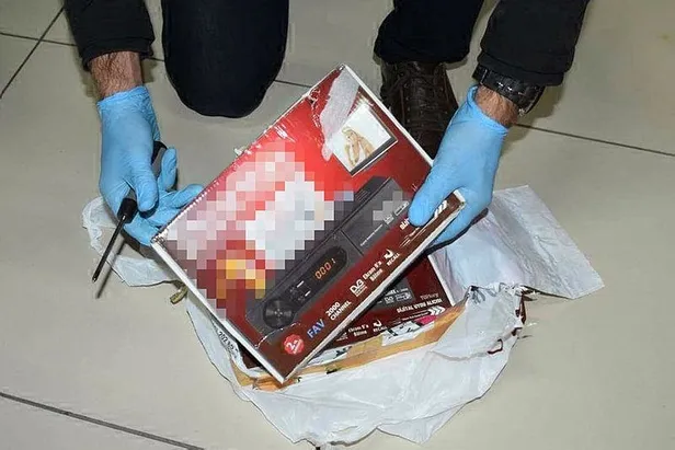 Uydu alıcısından bin 925 uyuşturucu hap çıktı-2