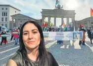 Almanyada İsrail vahşetine sessiz kalmayan Türk siyasetçi Ayten Erdil istifaya zorlandı