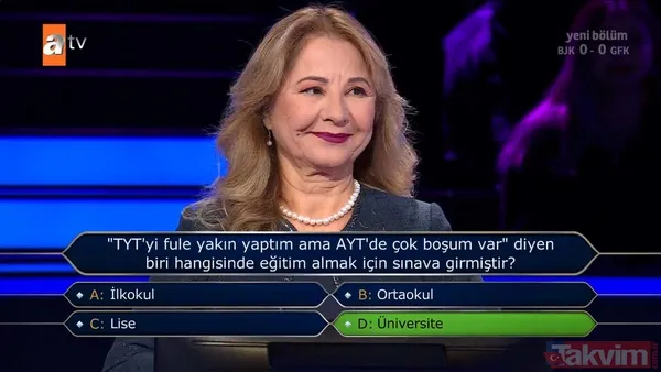 Kenan İmirzalıoğlu Kim Milyoner Olmak İster'de sordu: Dikkat çeken Cumhuriyet ve Atatürk sorusu - 15
