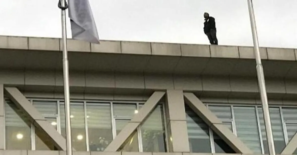 Vatan Caddesi'nde intihar girişimi