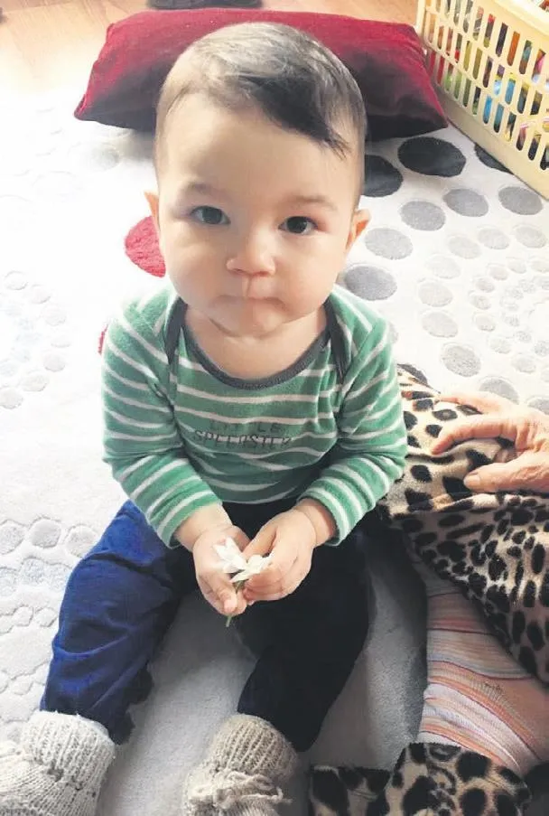 İzmir’de 14 aylık Kuzey bebek acil nakil bekliyor-1