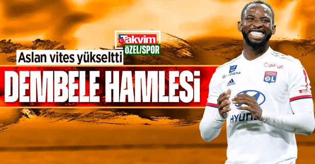 Galatasaray, Dembele'yi transfer etmek için çalışmalara hız verdi