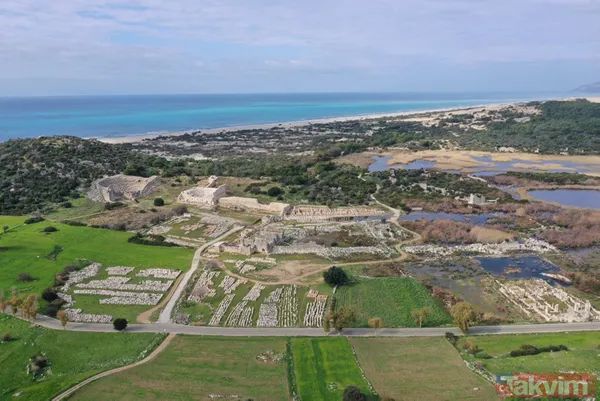 Başkan Erdoğan 2020'yi 'Patara Yılı' olarak ilan etti! Antalya'da büyük sevinç - 12