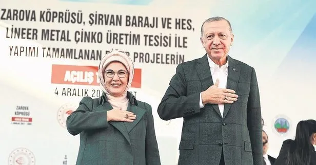 Başkan Erdoğan’ın eşi Emine Erdoğan’ın İdlib’teki mülteciler için başlattığı briket ev projesi 60 bini aşkın konuta ulaştı