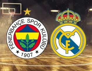 Fenerbahçe Beko-Real Madrid maçı hangi kanalda?