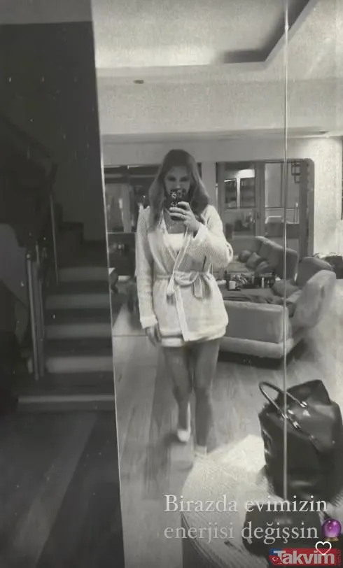 800 metrekarelik 9 odalı lüks villasına bakın! Çağla Şıkel’in 2 oğluyla yaşadığı ev hayran bıraktı! Emre Altuğ ile 7 yıl evli kalmıştı... - 32