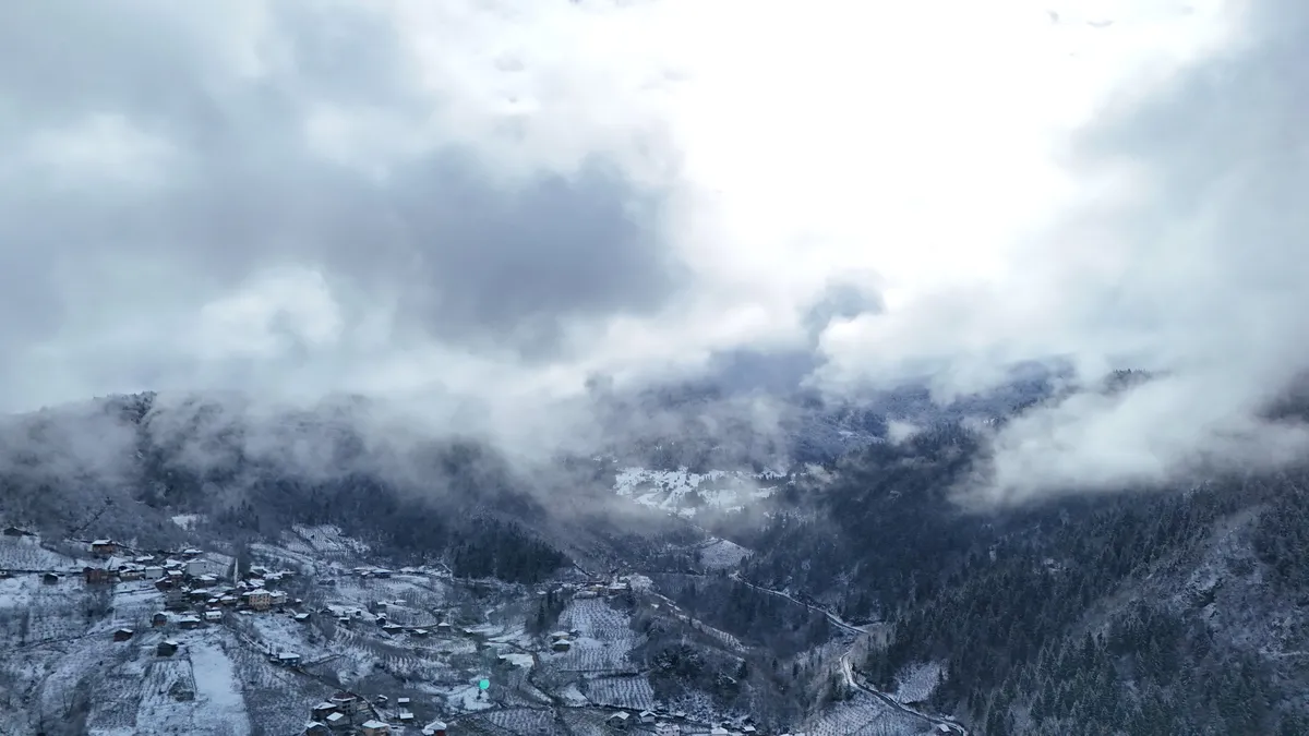 Ordu'da kar tatili: 4 Mart'ta üç ilçede eğitime ara verildi