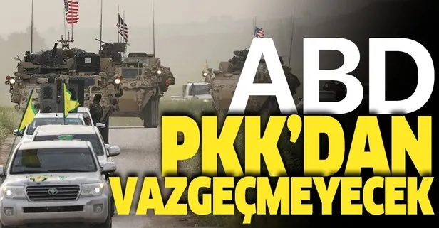 ABD PKK’dan vazgeçmeyecek