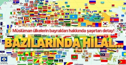 Musluman Ulke Bayraklari Haberleri Son Dakika Musluman Ulke Bayraklari Gelismeleri