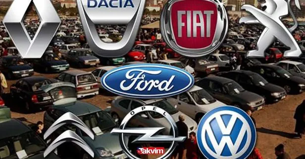 Sahibinden 60 bin TL altı ikinci el araç modelleri! Citroen, Dacia, Fiat, Ford, Hyundai, Opel, Peugeot ve Renault...