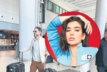 Dua Lipa ile Şükrü Özyıldız'ın benzerlikleri sosyal medyayı çalkaladı! Yakışıklı oyuncudan güldüren açıklama
