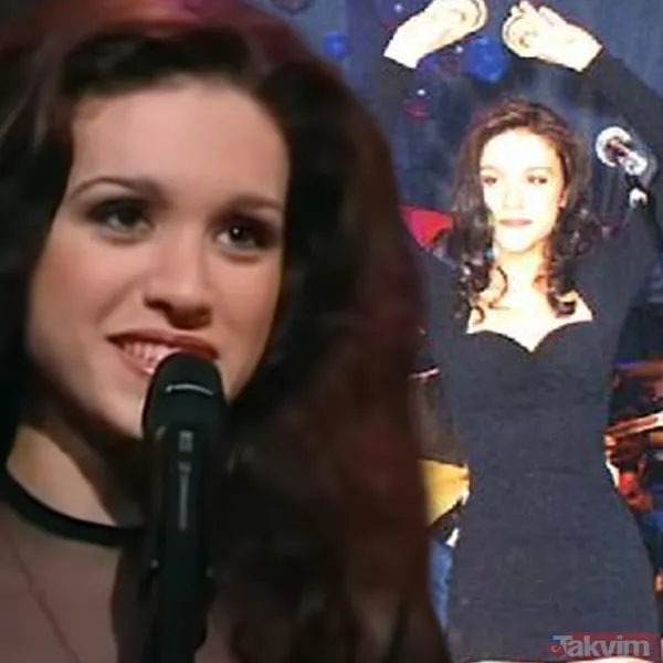 Görenin nutku tutuldu! 1997'de Eurovision'a katılan Şebnem Paker yıllar sonra ortaya çıktı! Adeta gençleşti! “46 yaşında olamazsınız...” - 1