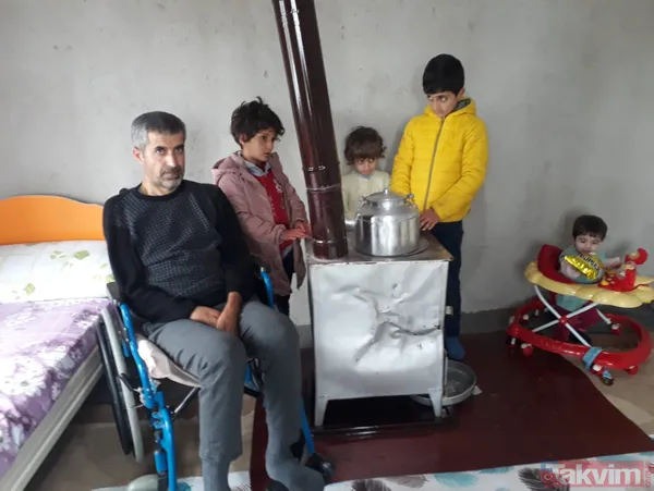 Hakkari Yüksekova'da evlerini yılanların istila etmesi üzerinde yeni ev yapılan aile rahatladı - 9