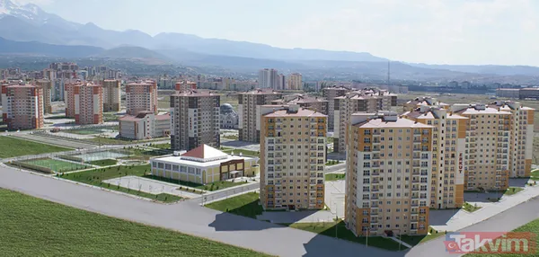 Elini çabuk tutan fırsatı yakalar! TOKİ'de kiradan kurtaracak fırsatlar başladı! 120-180 ay vadeyle 269 bin TL'ye daire sahibi olabilirsiniz! - 12