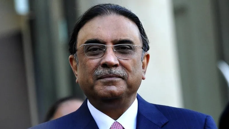 Pakistan Cumhurbaşkanı Asıf Ali Zerdari 