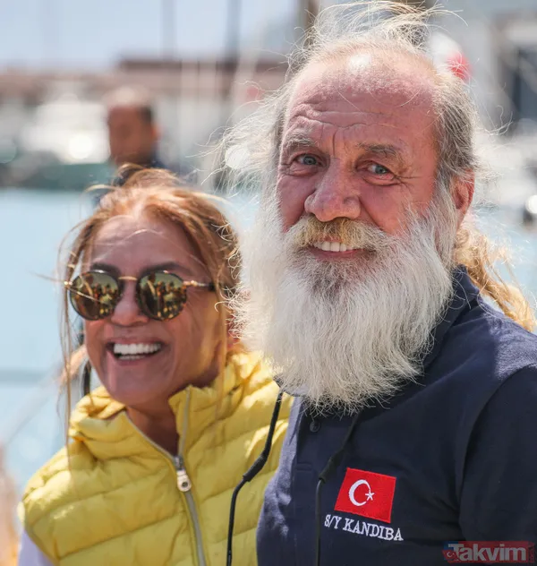 Antalya Limanı'ndan 7 yıl önce ayrılan Zehra-Hasan Şirin çifti dünya turunu tamamladı! Motorlar arızalandı korsanlar taciz etti - 14