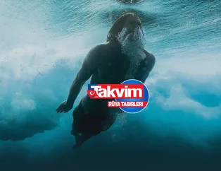 Rüyada denize düşmek ne anlama gelir? Rüyada denize düşüp boğulduğunu görmek neye işarettir? Rüyada denize uçmak hayırlı mıdır?