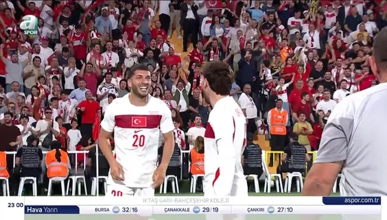 Türkiye 4-0 Kuzey Makedonya | MAÇIN ÖZETİ
