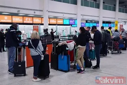 Avrupa’da havalimanı kaosu büyüyor! Uçuşlar iptal, planlar alt üst oldu: Pilotlar bagaj taşırken görüntülendi