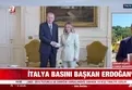 Başkan Erdoğan'ın Roma ziyareti İtalya basınında