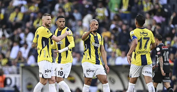 Kadıköy'de 3 puanlı kapanış! Fenerbahçe - Konyaspor: 2-1 | MAÇ SONUCU