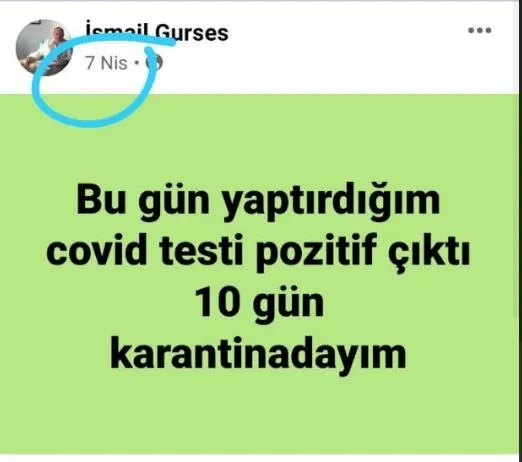 CHP Çanakkale İl Başkanı Metin Ümit Ünal'dan koronavirüse yakalandığını duyuran Meclis üyesine skandal sözler-2