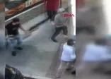 İzmir'de sokak ortasında yaşanan 'tüfek'li dehşetin görüntüleri ortaya çıktı