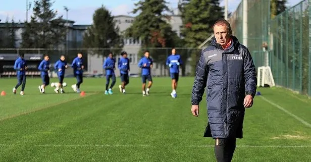 Trabzonspor Teknik Direktörü Abdullah Avcı ilk peşinde