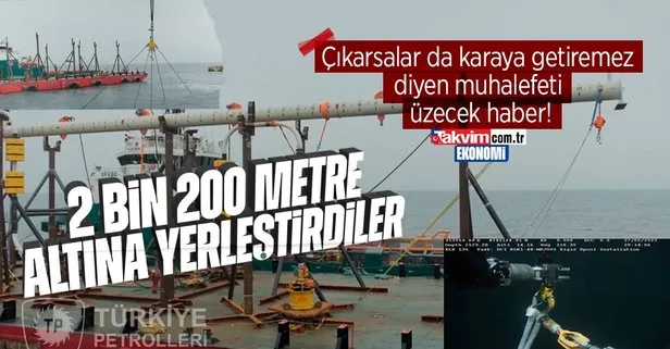 Enerjide bağımsız Türkiye! TPAO duyurdu: Karadeniz gazında önemli gelişme