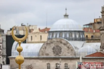 Taksim’de cami ve AKM inşaatlarında sona geliniyor! Son halleri böyle görüntülendi