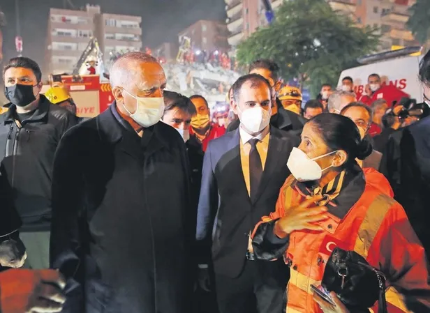 Acının merkez üssü! İzmir'deki Emrah Apartmanı 12 masuma mezar oldu...-15