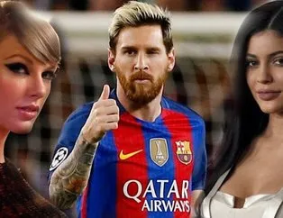 Dünyanın en çok kazanan ünlüleri! Zirvede ne Rihanna var ne de Messi