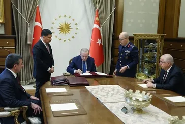Yüksek Askeri Şura kararları açıklandı - (2025)