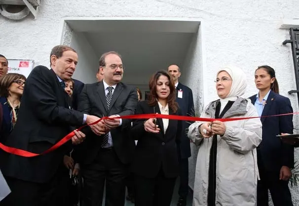 Emine Erdoğan, ismini taşıyan anaokulu ve çocuk parkının açılışına katıldı-15