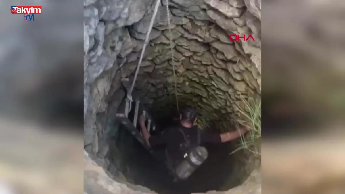 Diyarbakır'da su kuyusu faciası: 4 ölü!