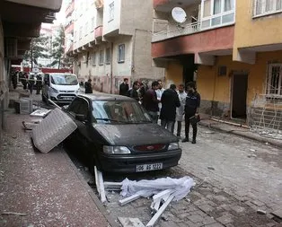 Diyarbakır’da evde patlama