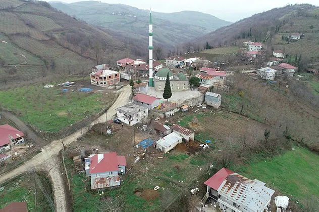 Dünyayı sarsan koronavirüs Türkiye'de o köye giremedi