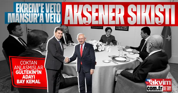 Gültekin Uysal'dan Ekrem İmamoğlu ve Mansur Yavaş'a veto! Kemal Kılıçdaroğlu'nu işaret etti... Meral Akşener düşünsün!