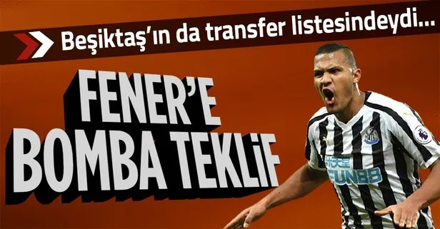Fenerbahçe'ye Salomon Rondon teklifi