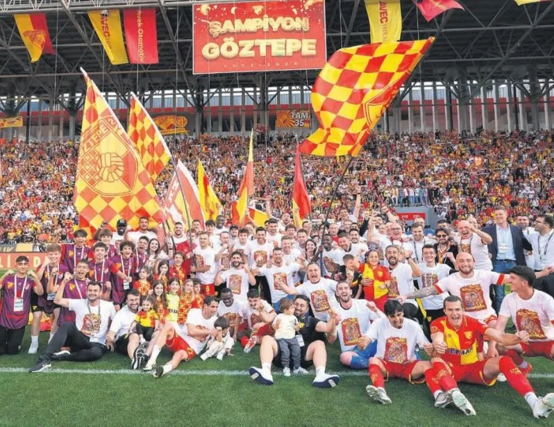 Hoş geldin Göztepe