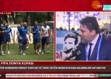 Trt Spor yorumcusunun zor anları!